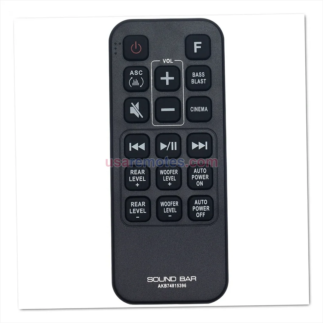 LG SPJ4-S remote control replacement LG SPJ4-S remote control replacement