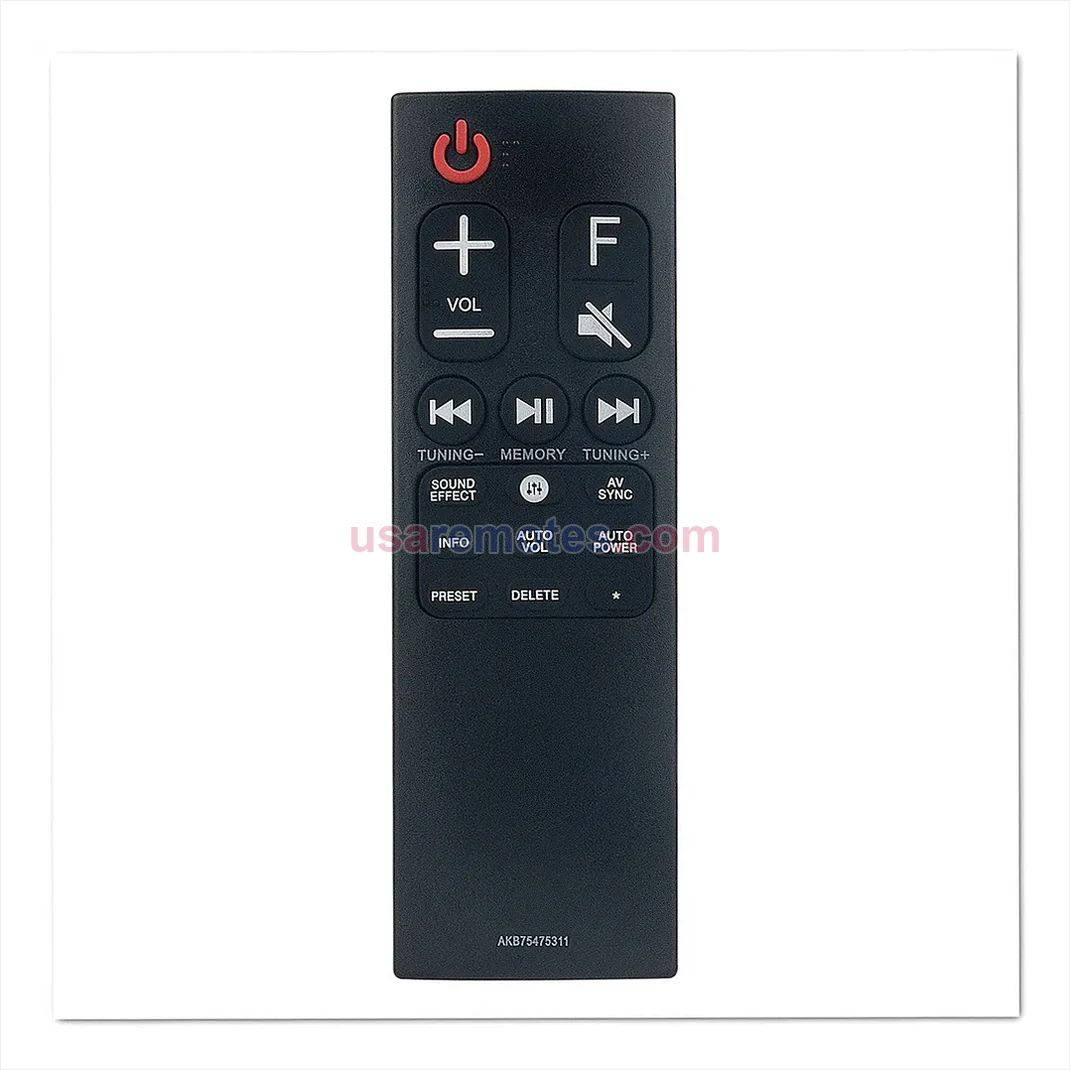 LG SPK5-W remote control replacement LG SPK5-W remote control replacement