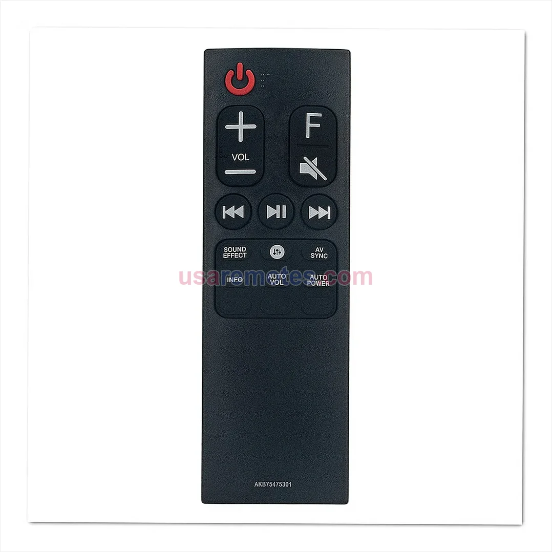 LG SPL5B-W remote control replacement LG SPL5B-W remote control replacement