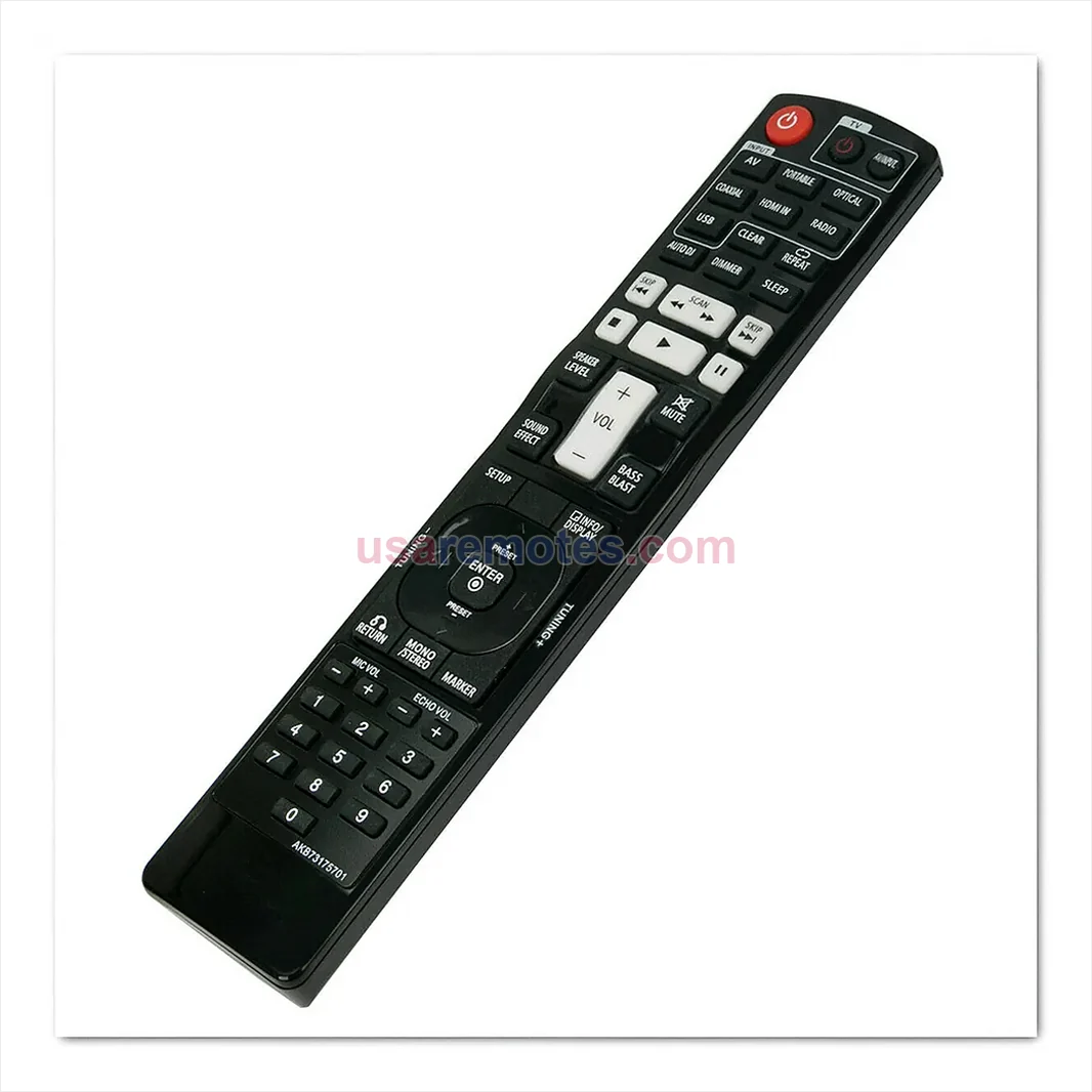 LG SR906 remote control replacement LG SR906 remote control replacement