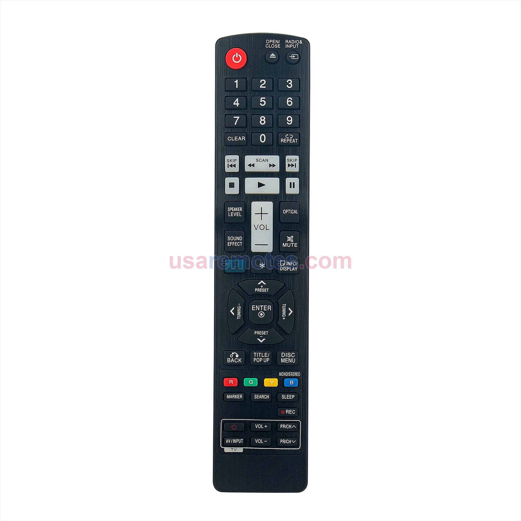 LG SX95TZW-C remote control replacement LG SX95TZW-C remote control replacement