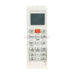 LG TSNC072W4W0.ANWGLAZ remote control replacement