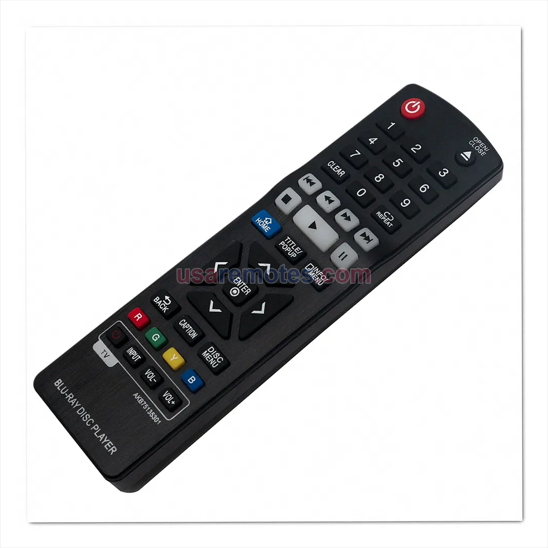 LG UBKC90 remote control replacement