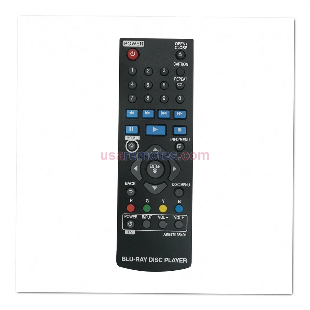 LG UP870 remote control replacement