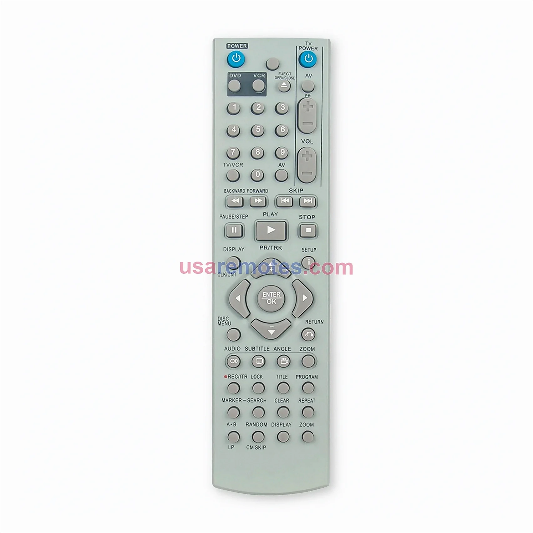 LG V281 remote control replacement LG V281 remote control replacement