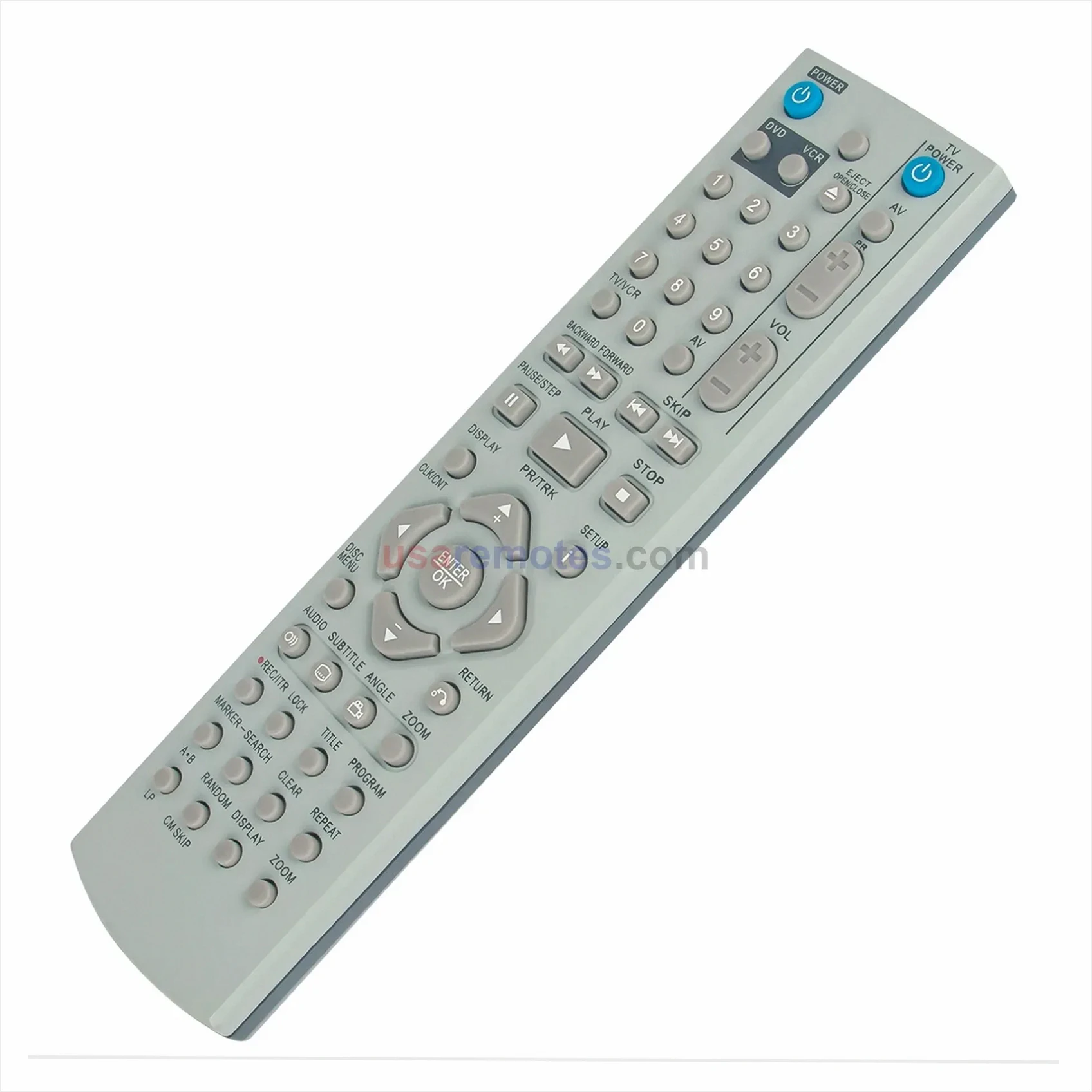 LG V290 VHS Recorder / DVD Player Remote Control