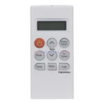 LG VW151CE remote control replacement