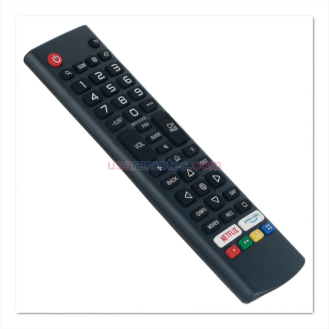 LG W249TS remote control replacement