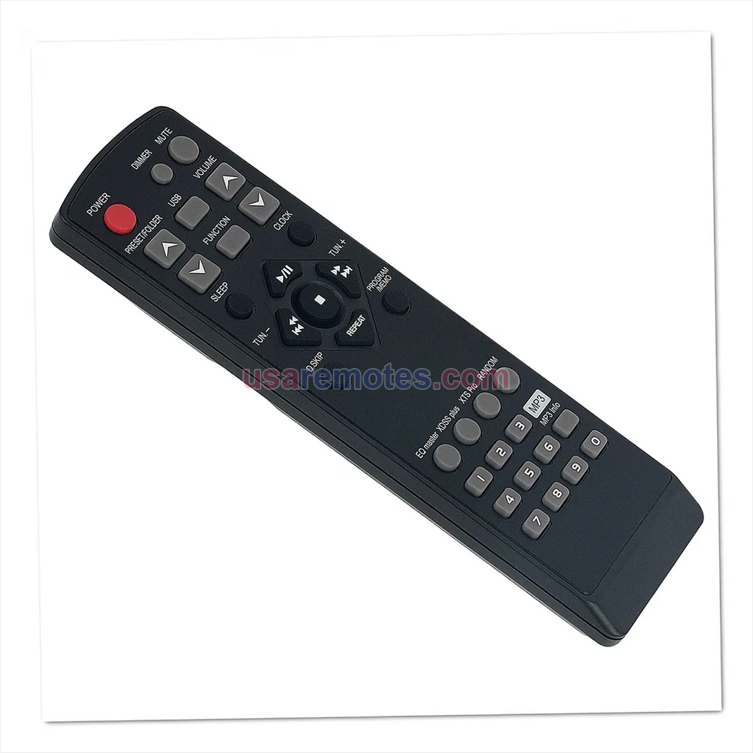 LG XC102 remote control replacement