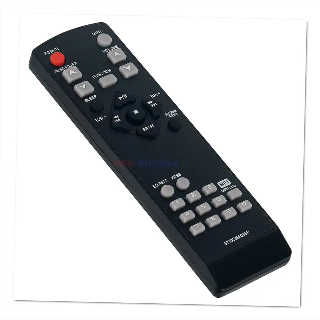LG XC12 Stereo Hi-Fi System Remote Control