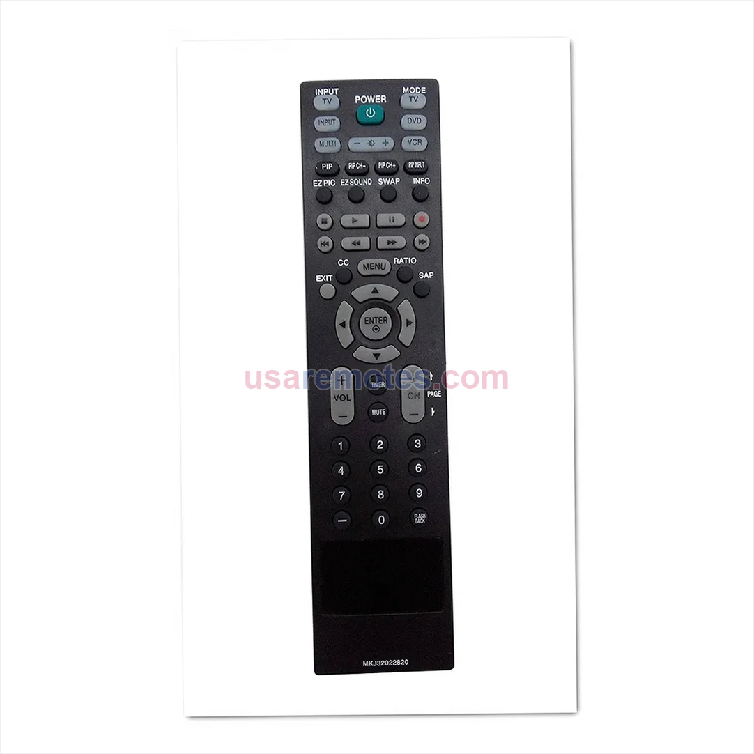 LG Z26LZ5R remote control replacement LG Z26LZ5R remote control replacement