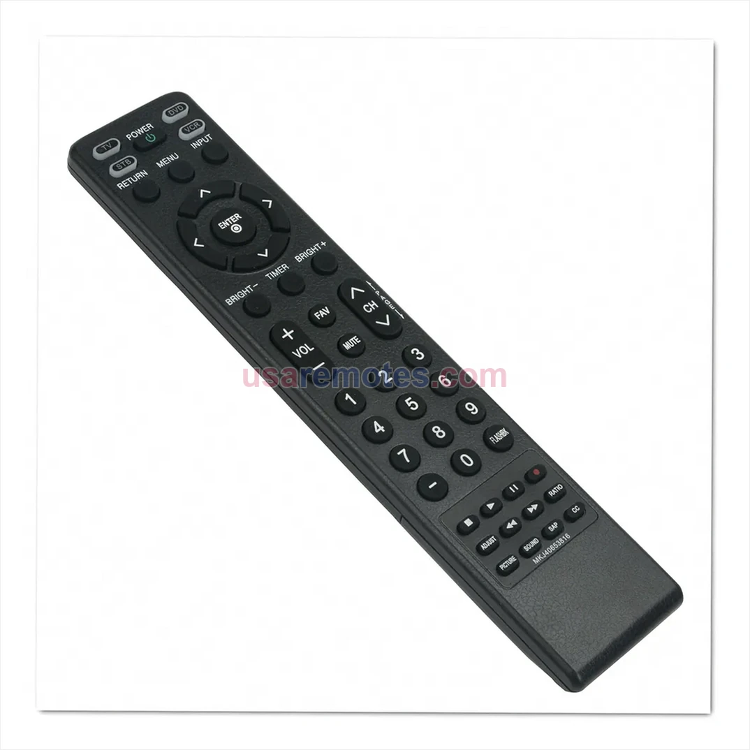 LG Z42LC6DF-U remote control replacement