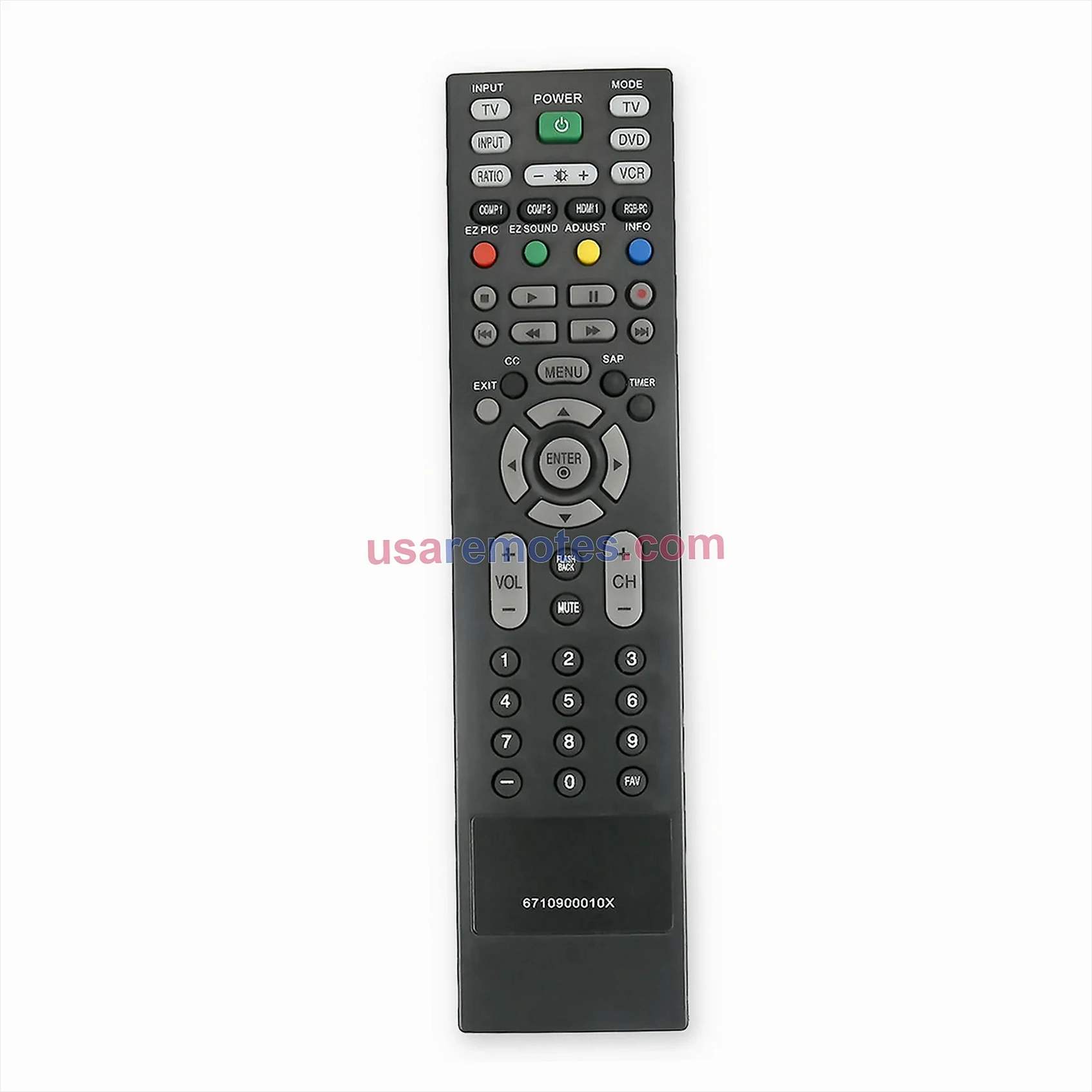 LG Z42PX3D remote control replacement LG Z42PX3D remote control replacement
