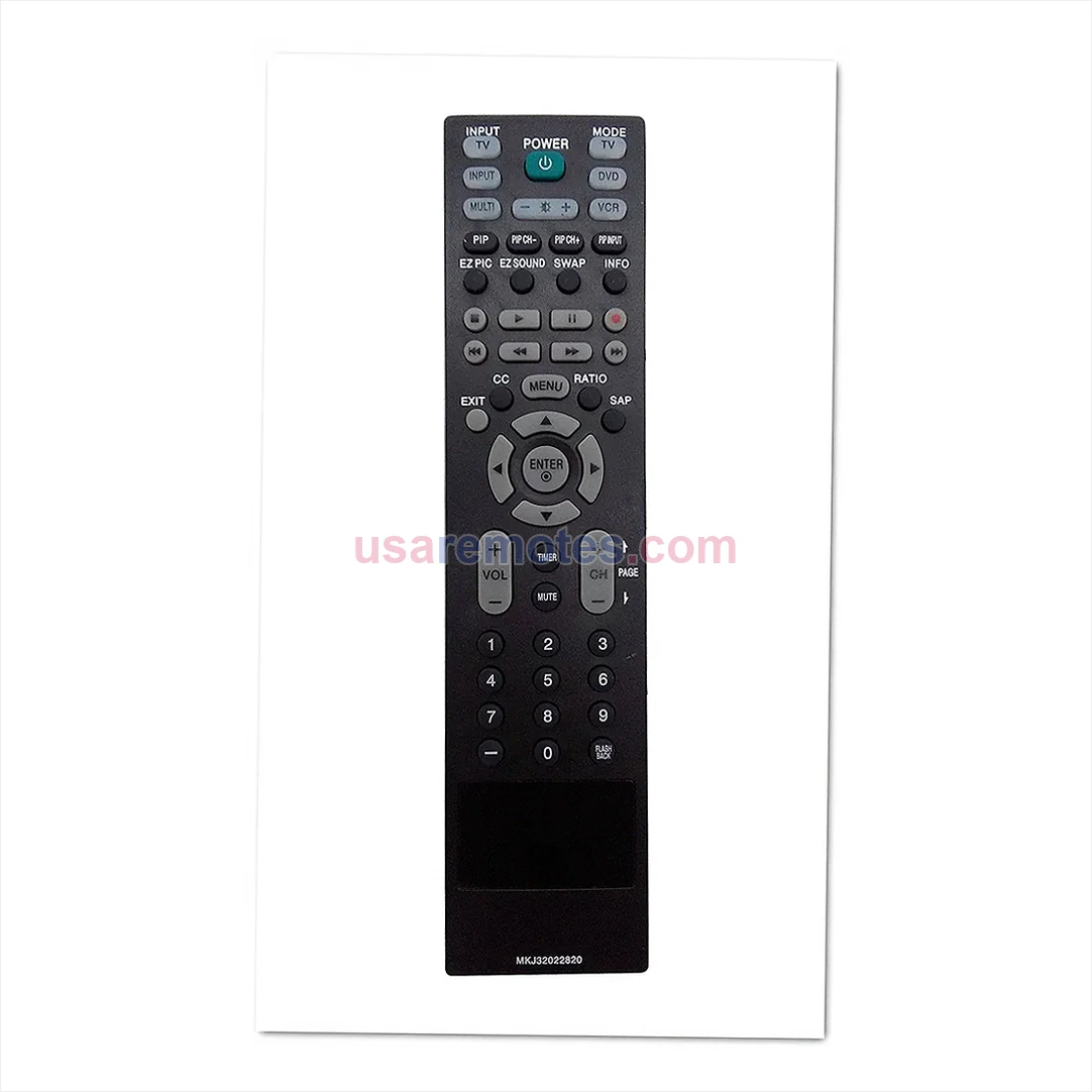 LG Z52DC2D remote control replacement LG Z52DC2D remote control replacement