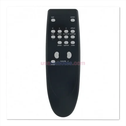 Logitech Z5500 remote control replacement