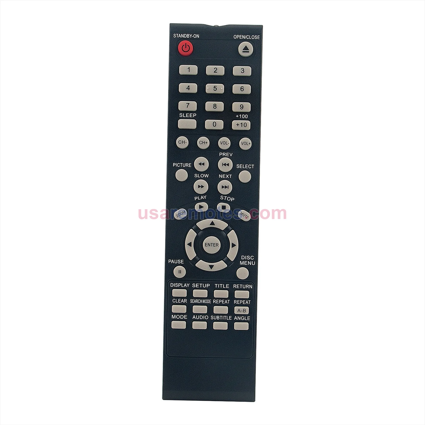 Magnavox 13CV240L/37 remote control replacement Magnavox 13CV240L/37 remote control replacement