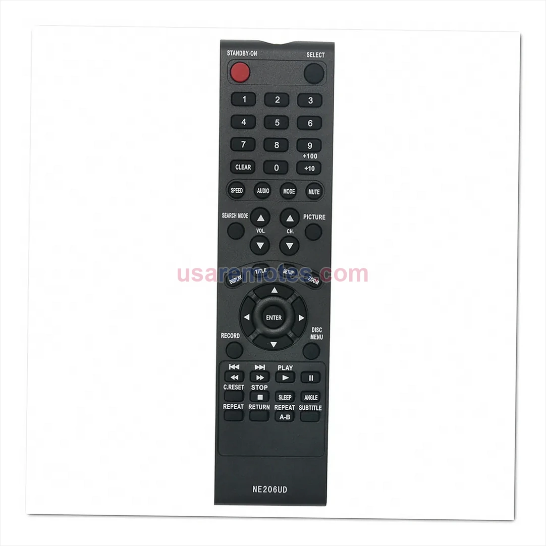 Magnavox 19MDTR20 remote control replacement Magnavox 19MDTR20 remote control replacement