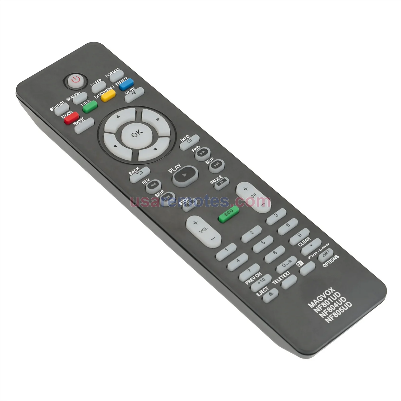 Magnavox 19ME301 remote control replacement Magnavox 19ME301 remote control replacement