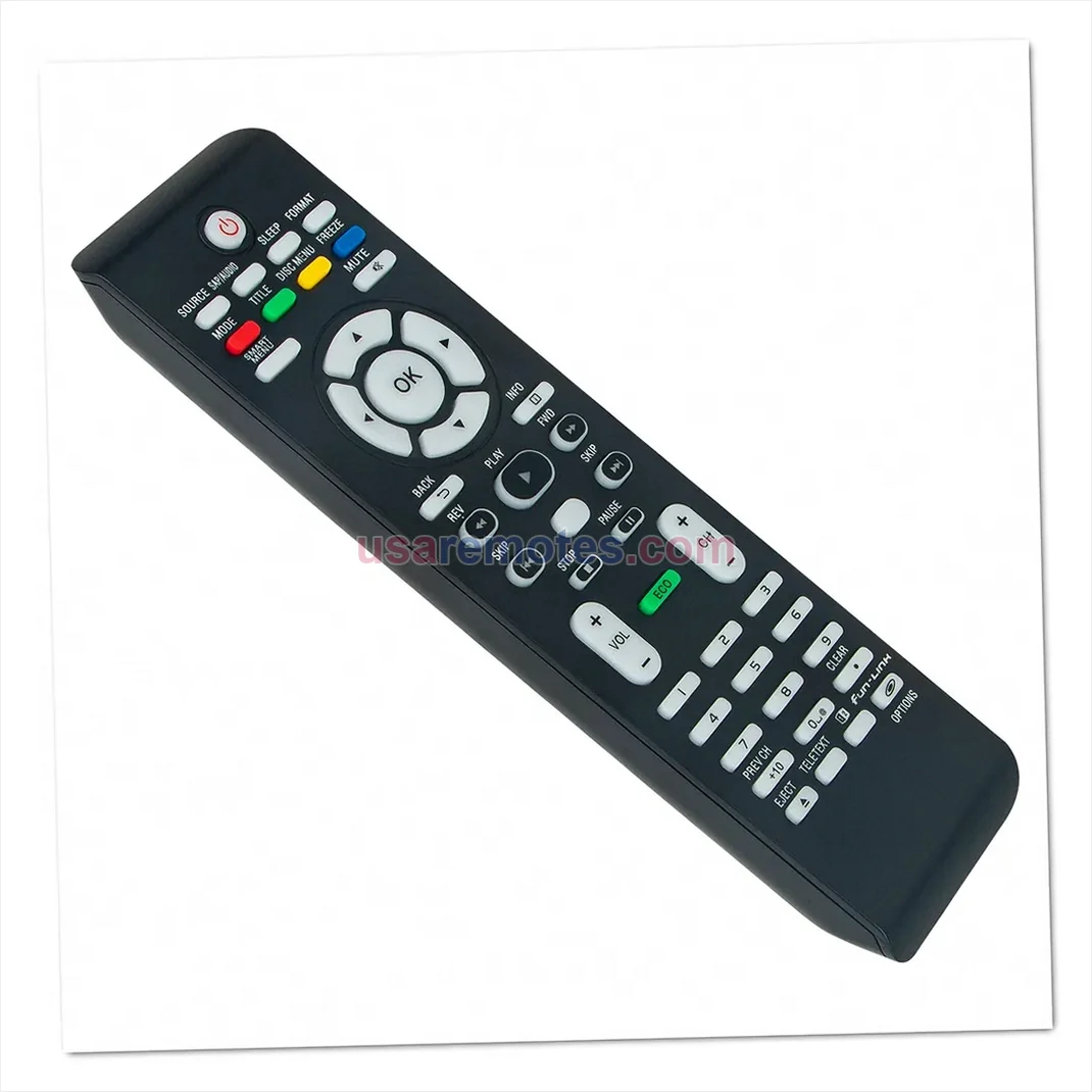Magnavox 19ME301B remote control replacement Magnavox 19ME301B remote control replacement