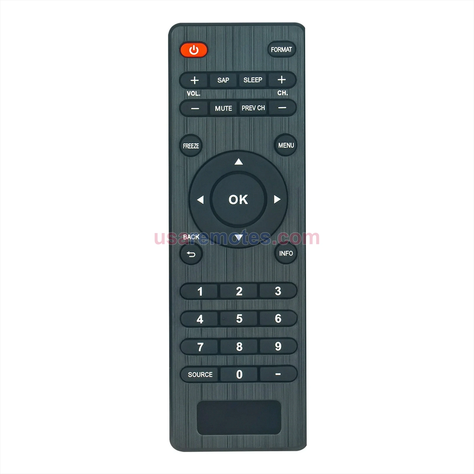 Magnavox 19MF339BF7 remote control replacement Magnavox 19MF339BF7 remote control replacement
