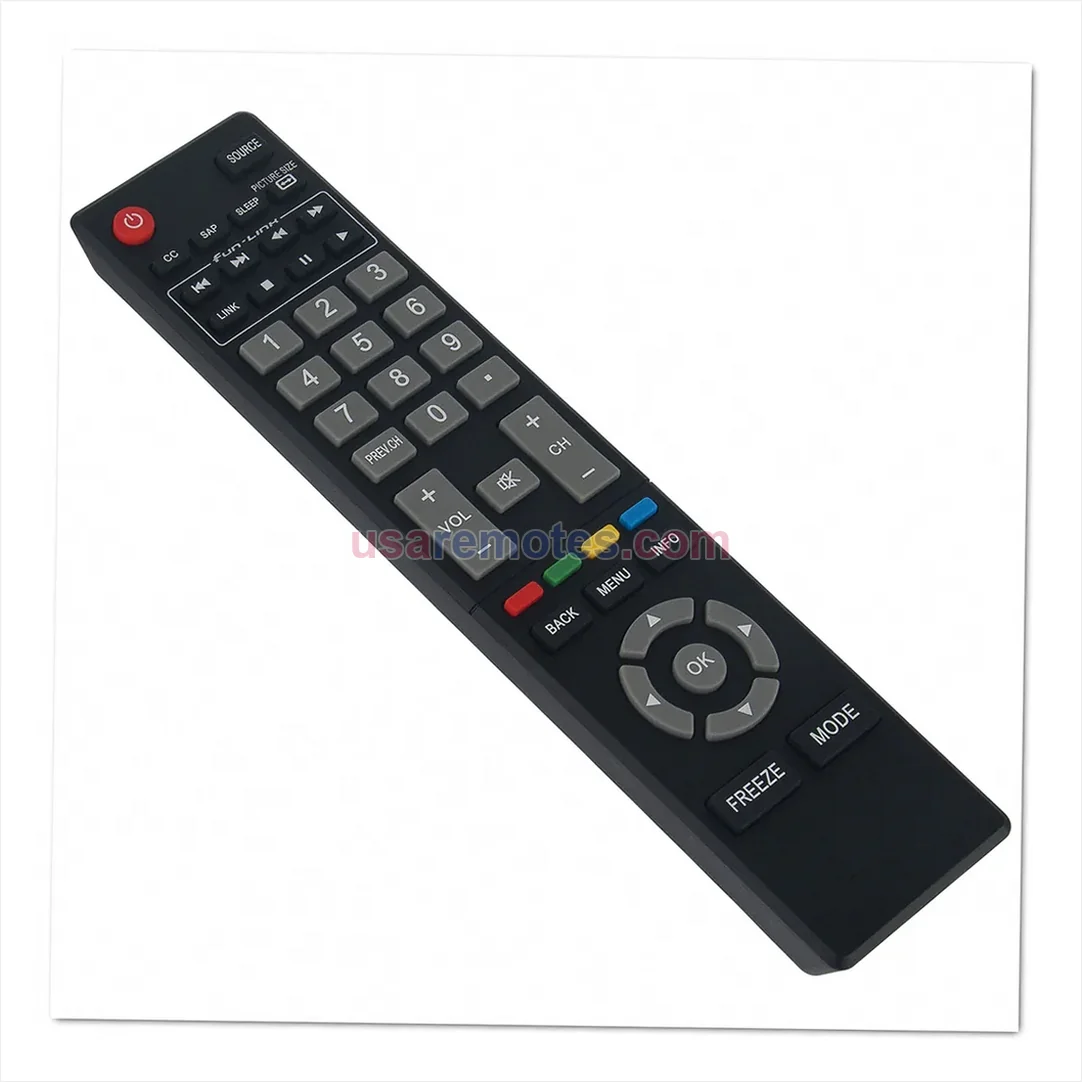 Magnavox 22ME402V remote control replacement Magnavox 22ME402V remote control replacement