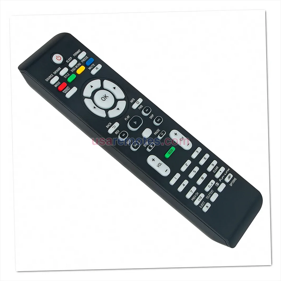 Magnavox 22ME601B remote control replacement Magnavox 22ME601B remote control replacement