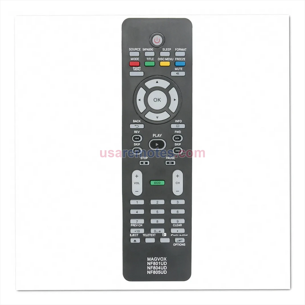Magnavox 22MF301B remote control replacement