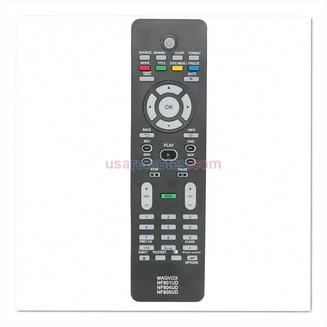 Magnavox 22MF330B remote control replacement Magnavox 22MF330B remote control replacement