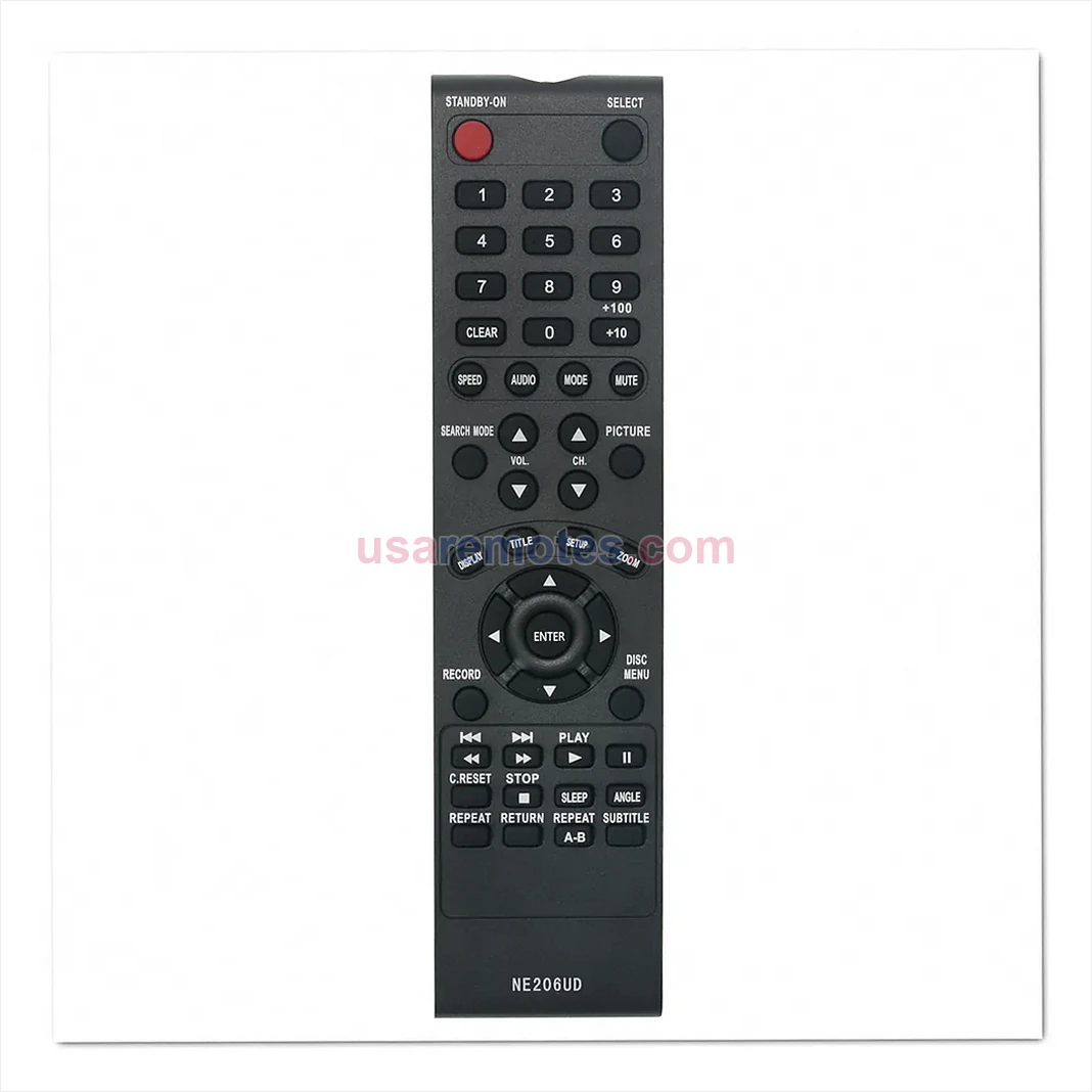 Magnavox 27DVCR55S remote control replacement