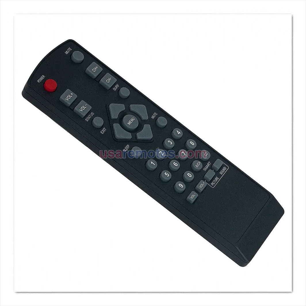 Magnavox 27MS3404-17B remote control replacement Magnavox 27MS3404-17B remote control replacement
