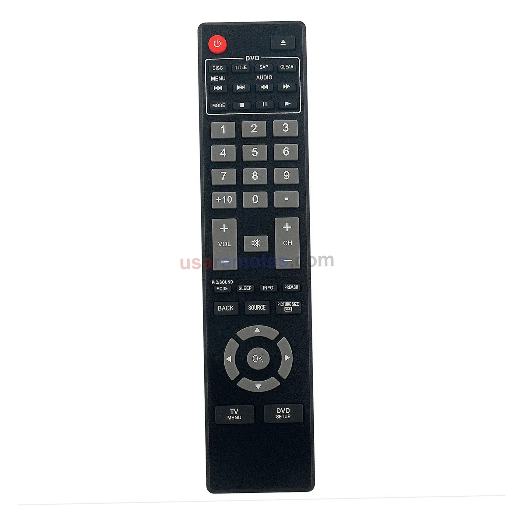 Magnavox 32MD304 TV / DVD Player Combo Remote Control