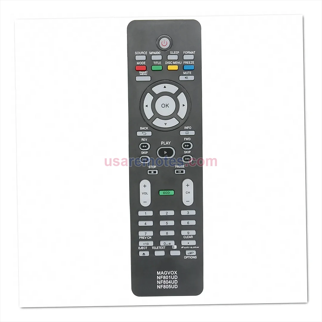 Magnavox 32MD350B/F7 remote control replacement Magnavox 32MD350B/F7 remote control replacement