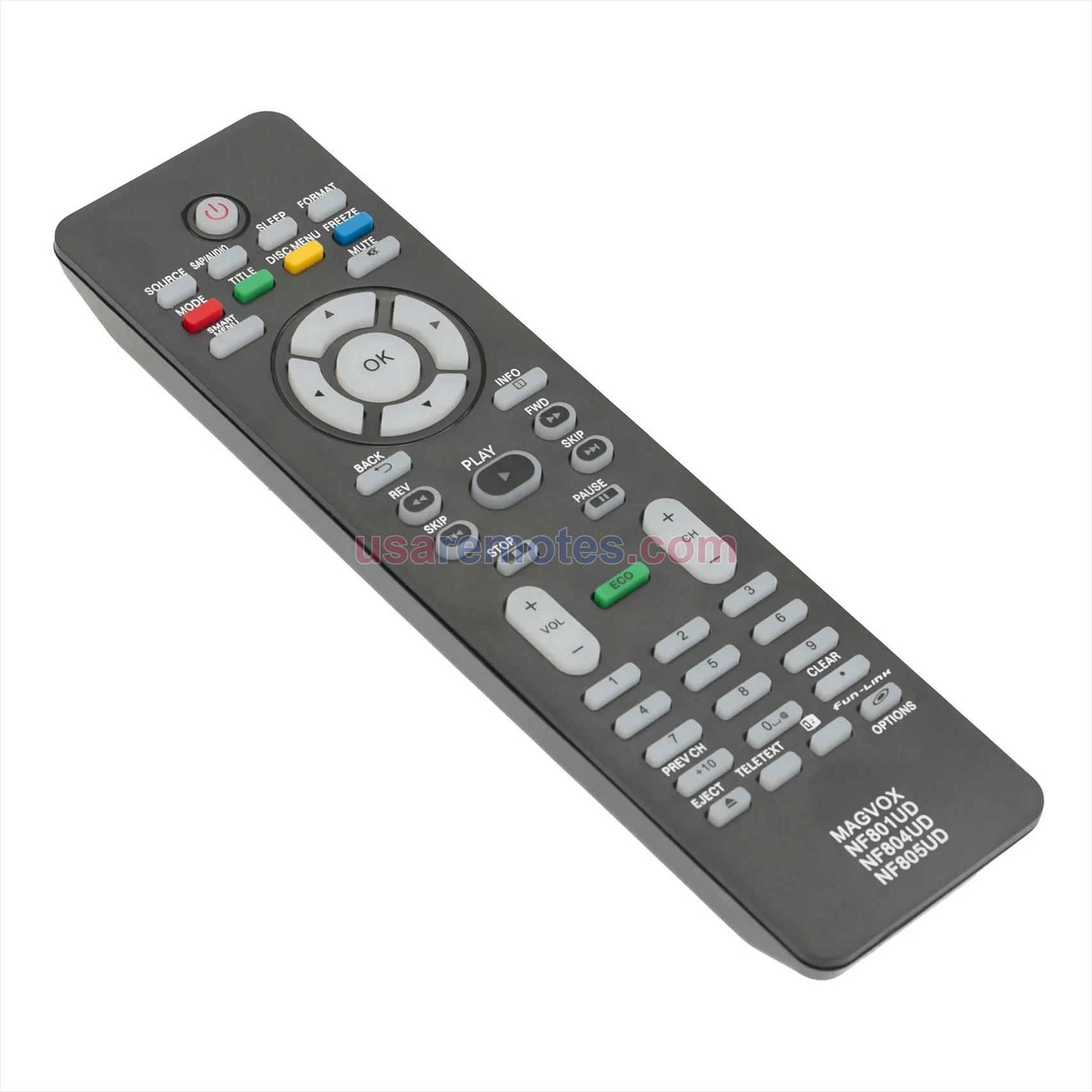 Magnavox 32MD359B remote control replacement Magnavox 32MD359B remote control replacement