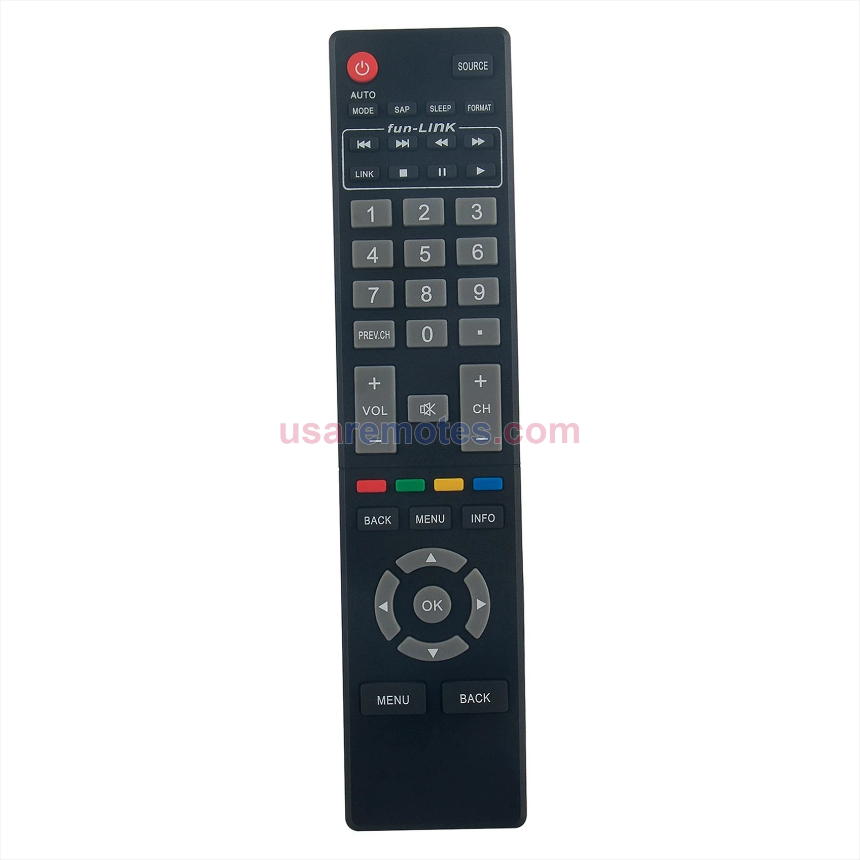 Magnavox 32ME412V remote control replacement