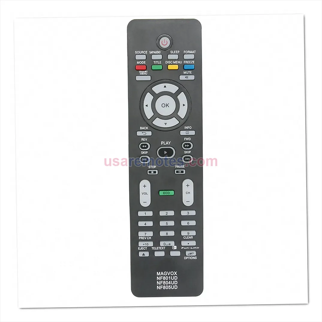 Magnavox 32MF301B remote control replacement Magnavox 32MF301B remote control replacement