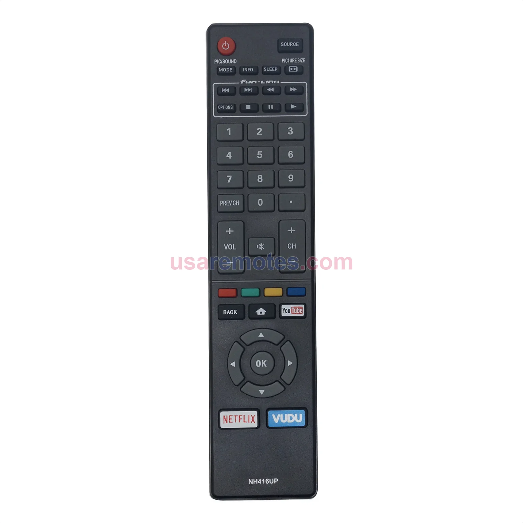 Magnavox 32MV304X remote control replacement Magnavox 32MV304X remote control replacement