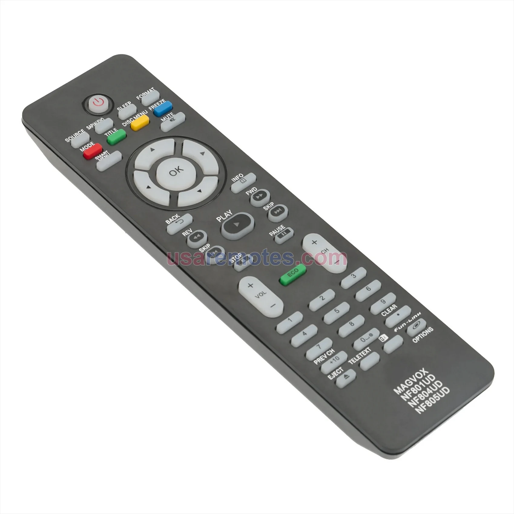 Magnavox 37MD359B remote control replacement Magnavox 37MD359B remote control replacement