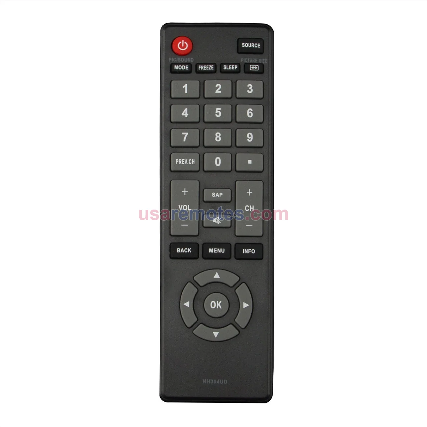 Magnavox 39ME313V/F7 remote control replacement Magnavox 39ME313V/F7 remote control replacement