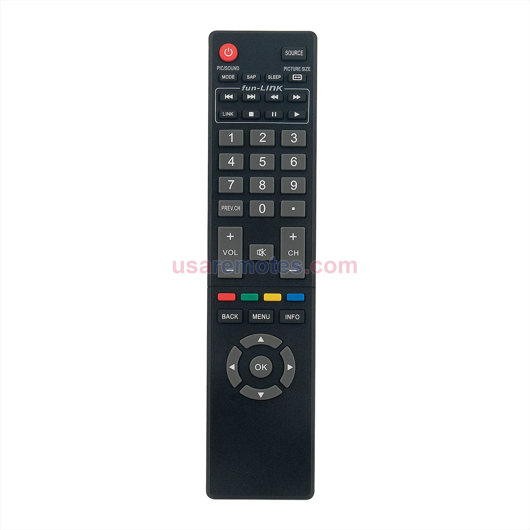Magnavox 39ME313V remote control replacement Magnavox 39ME313V remote control replacement