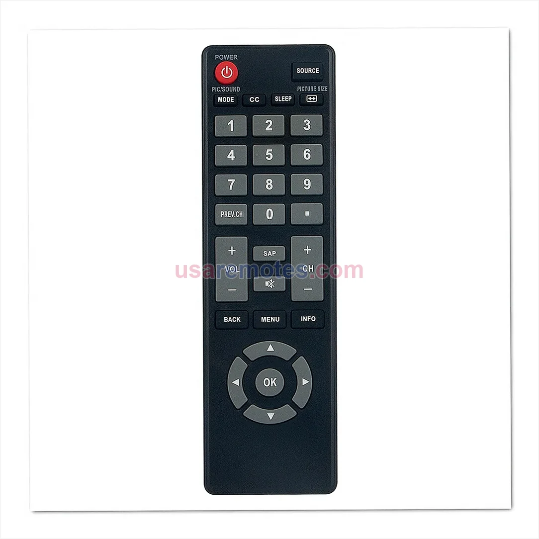Magnavox 39ME313V7 remote control replacement Magnavox 39ME313V7 remote control replacement