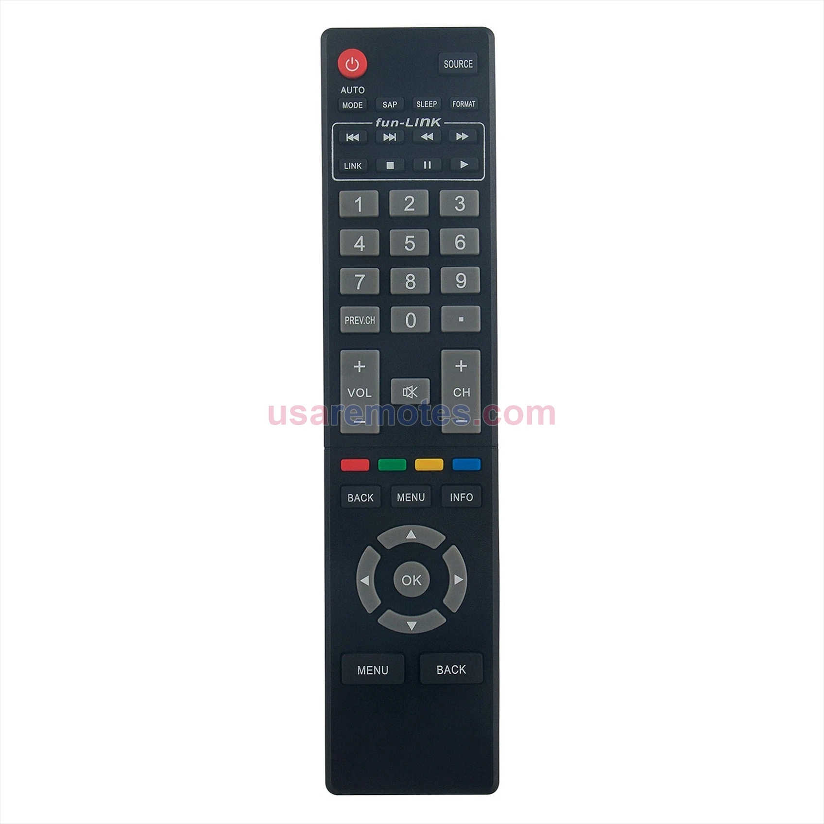 Magnavox 39ME412 remote control replacement