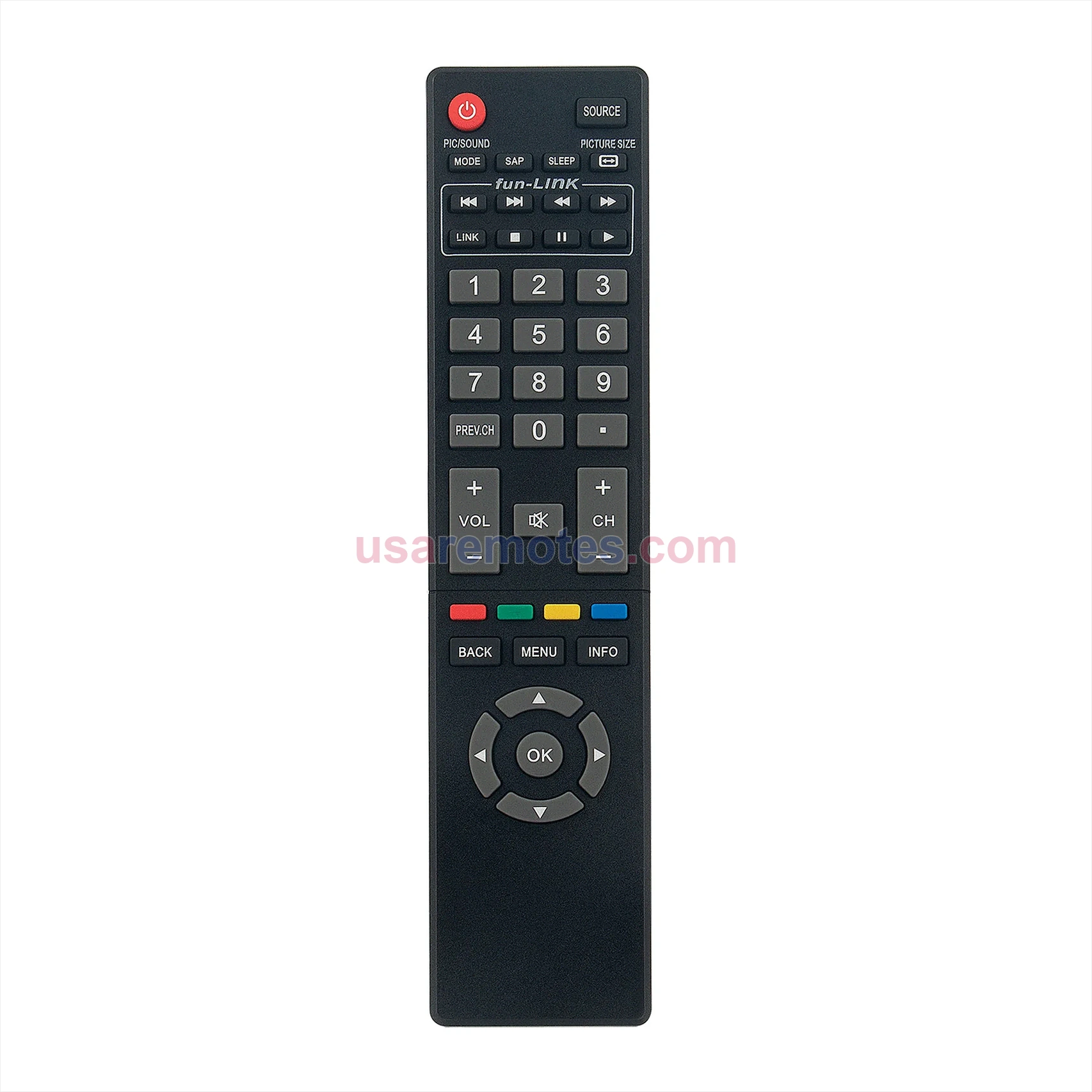 Magnavox 40ME313V remote control replacement Magnavox 40ME313V remote control replacement