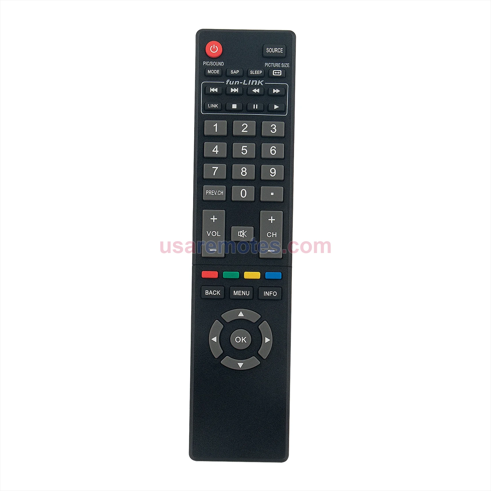 Magnavox 40ME314V remote control replacement Magnavox 40ME314V remote control replacement