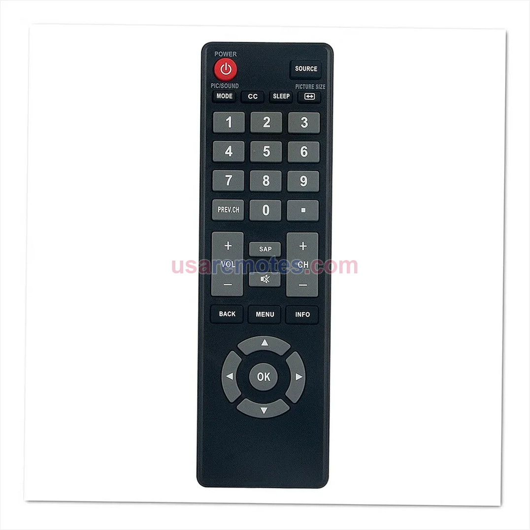 Magnavox 40ME325V remote control replacement Magnavox 40ME325V remote control replacement