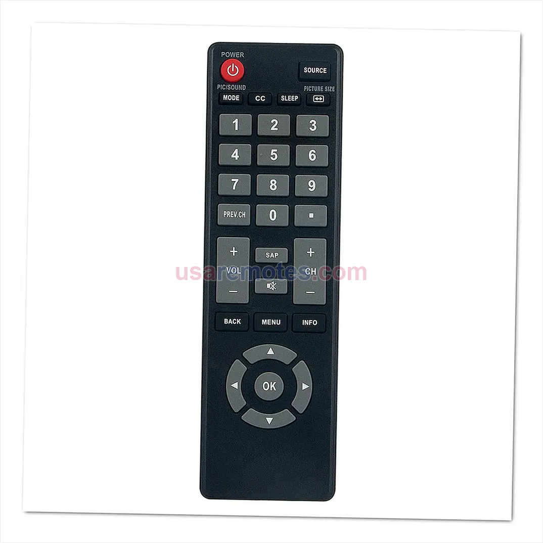 Magnavox 40ME338V remote control replacement Magnavox 40ME338V remote control replacement