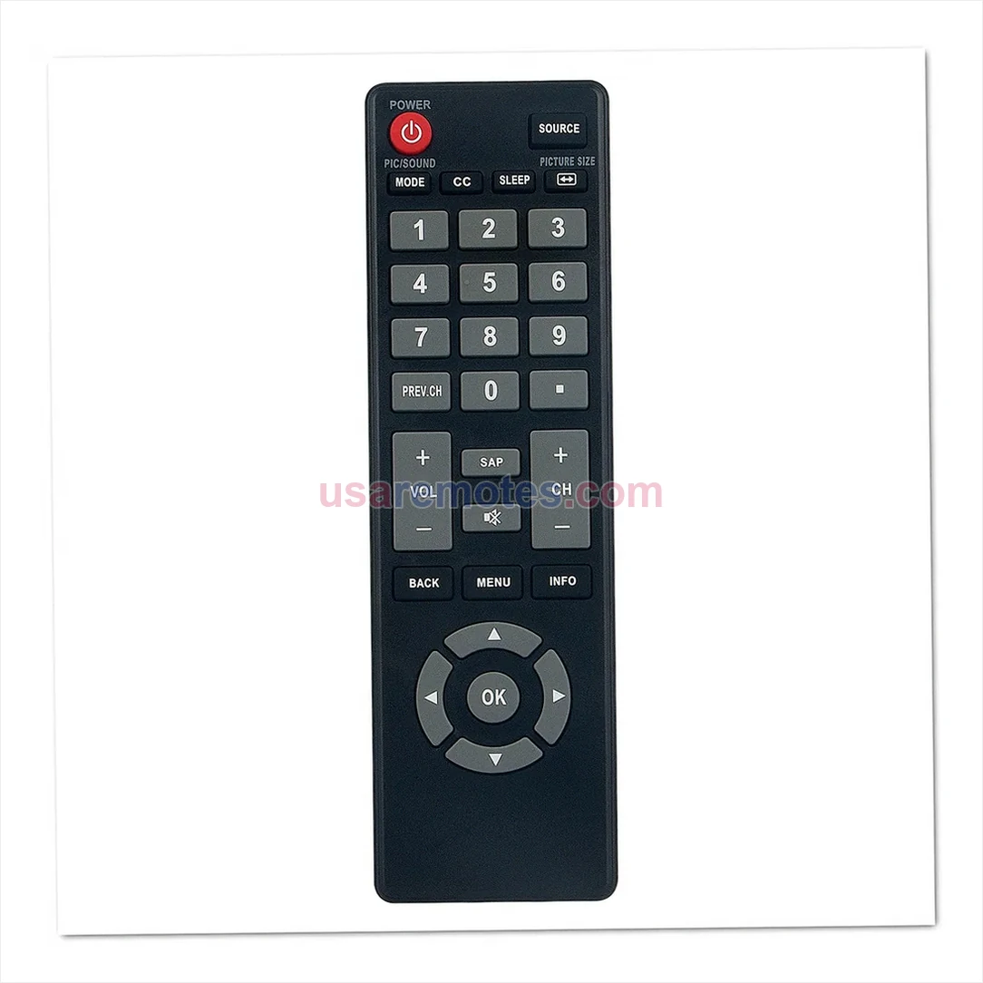 Magnavox 40ME338VF7 remote control replacement Magnavox 40ME338VF7 remote control replacement