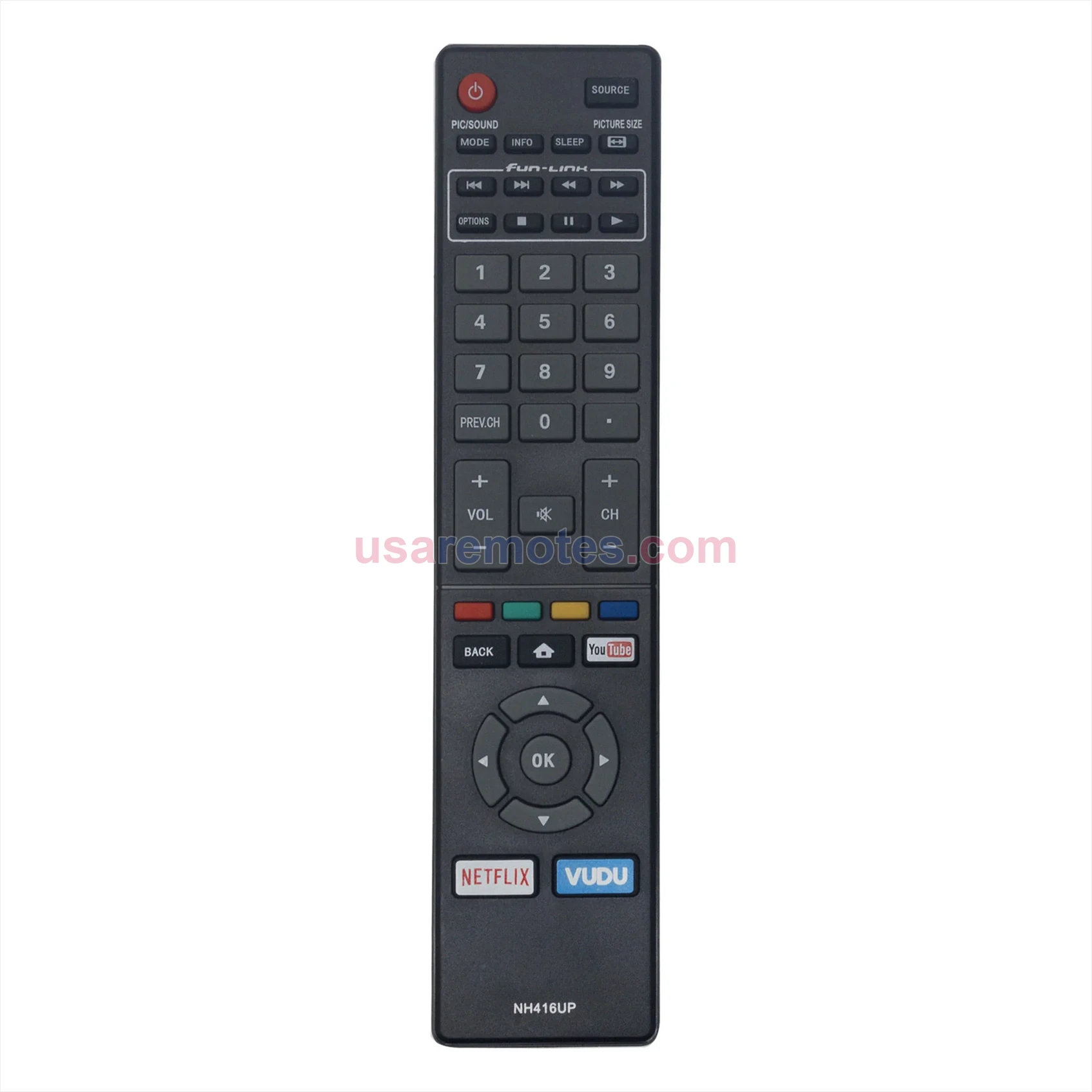 Magnavox 40MV324X remote control replacement Magnavox 40MV324X remote control replacement