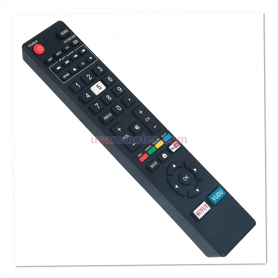 Magnavox 40MV336XF7B remote control replacement