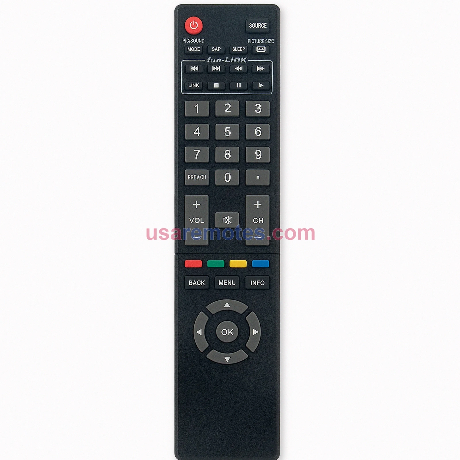 Magnavox 43FNT006 TV Remote Magnavox 43FNT006 TV Remote