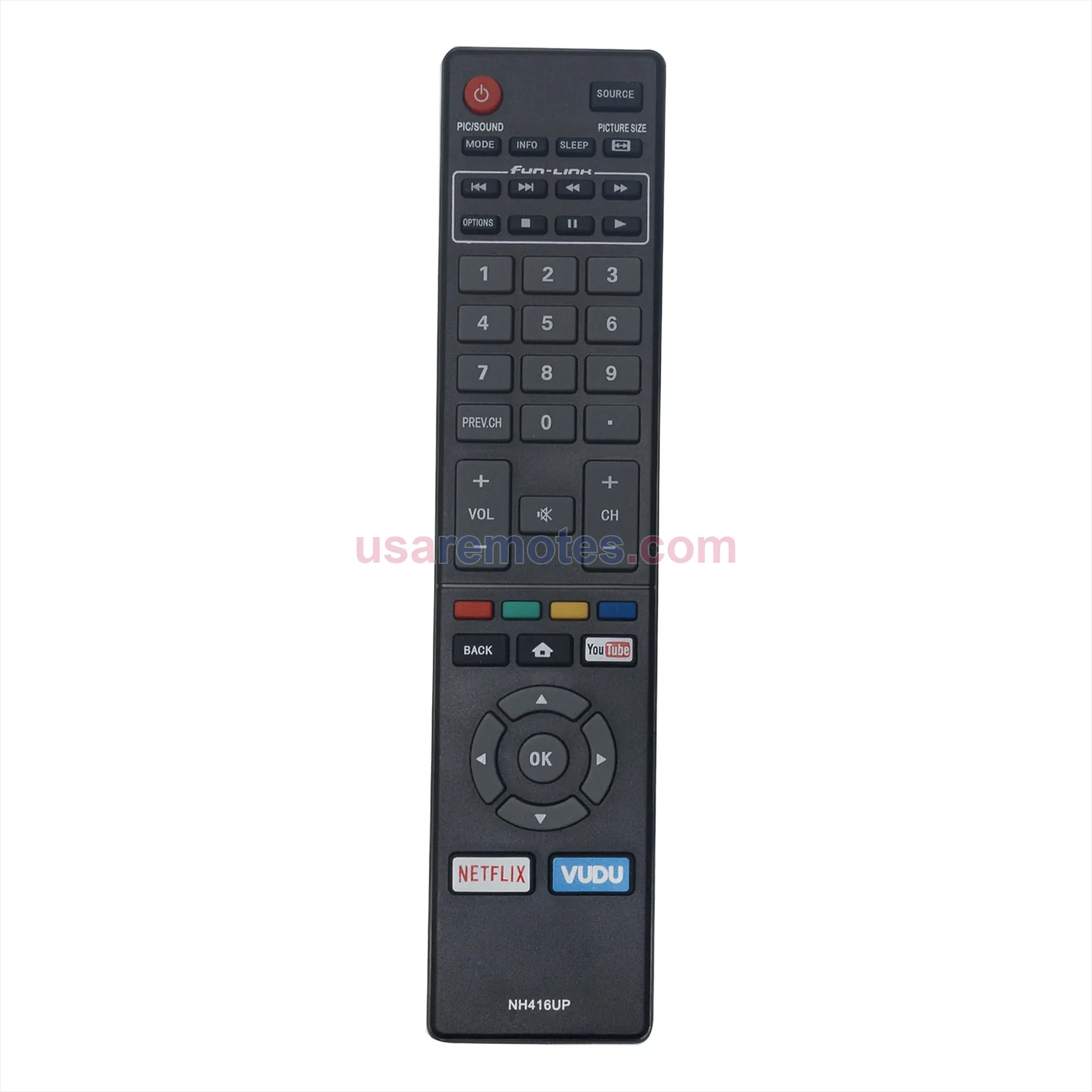 Magnavox 43MV314X remote control replacement Magnavox 43MV314X remote control replacement